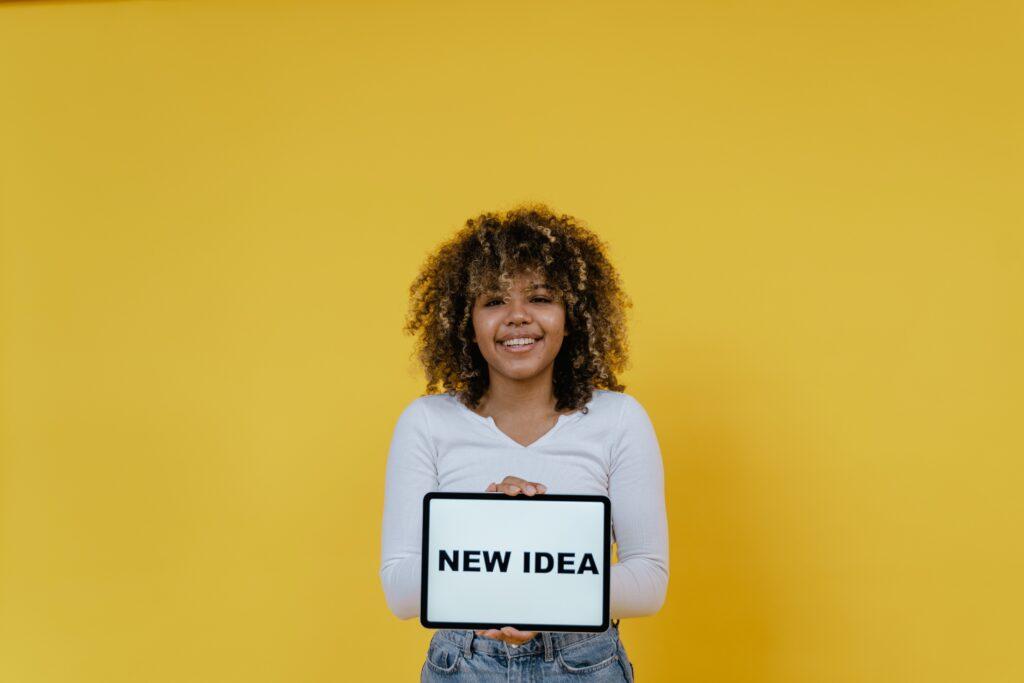 What to do when your idea is already on the market